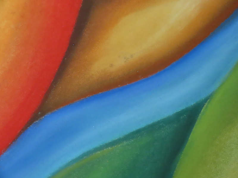 Spelen met kleur - detail 1