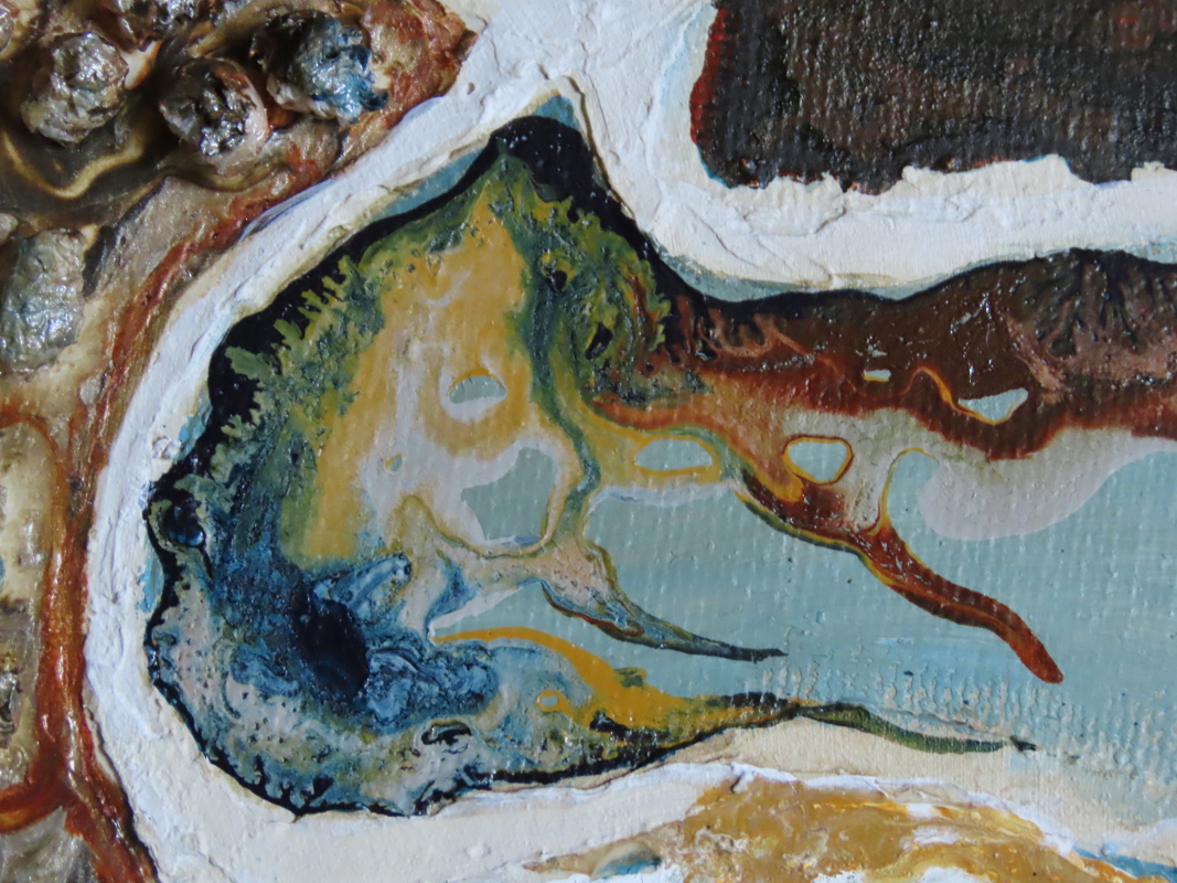 Zoutpannen - detail 1