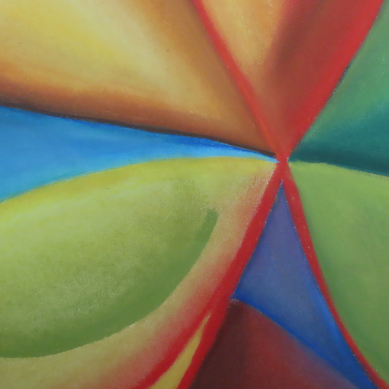 Spelen met kleur - detail 2
