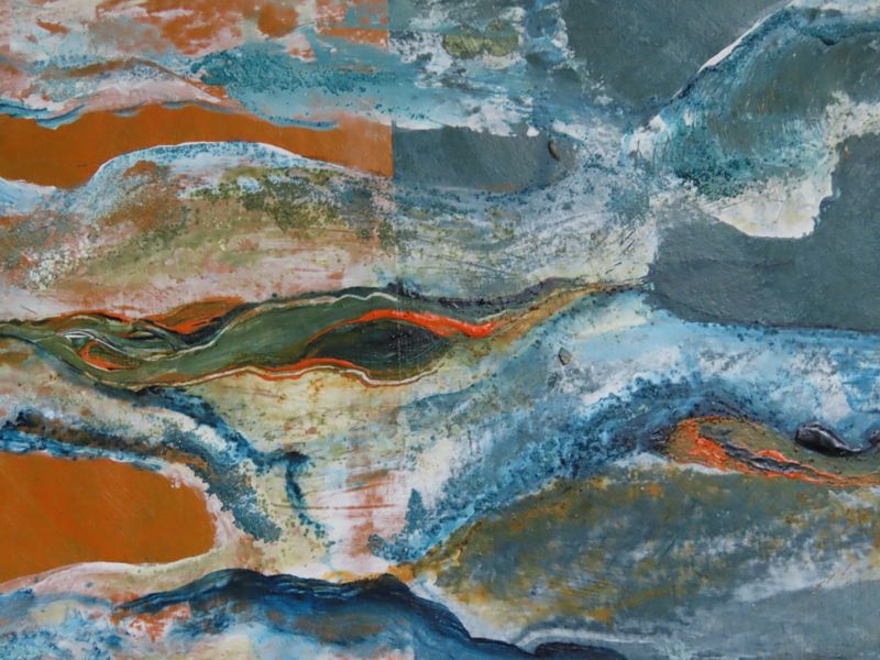 Watervormen - detail