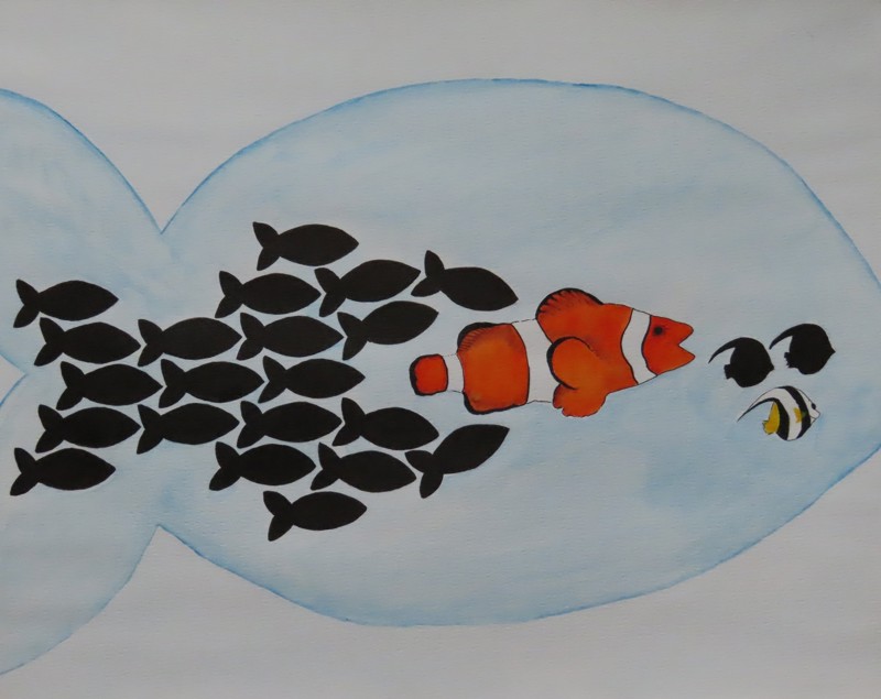 Big fish eat small fish