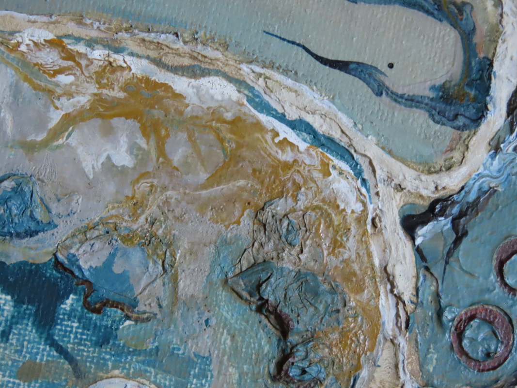Zoutpannen - detail 2